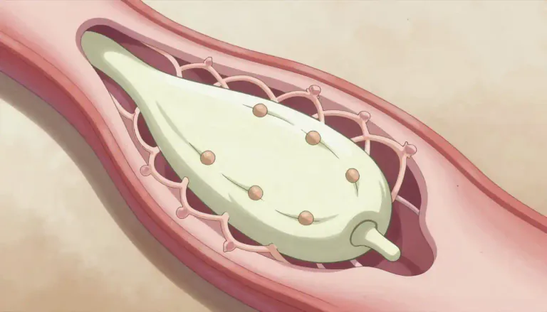 Visual representation of "myoepithelial" - Referring to a type of cell associated with certain glands, which is capable of contraction and aids in the expulsion of glandular secretions.