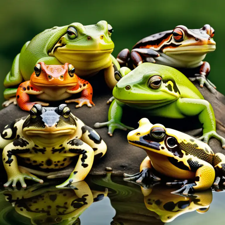 Visual representation of "amphibian" - Related to amphibians