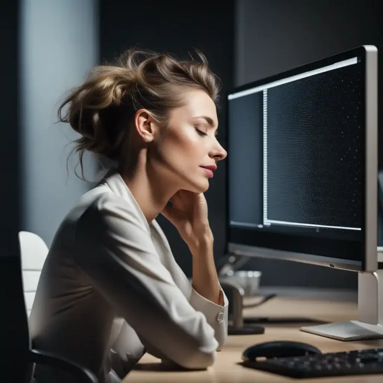 Visual representation of "clock off" - To stop paying attention or making an effort, especially towards the end of a task or day.