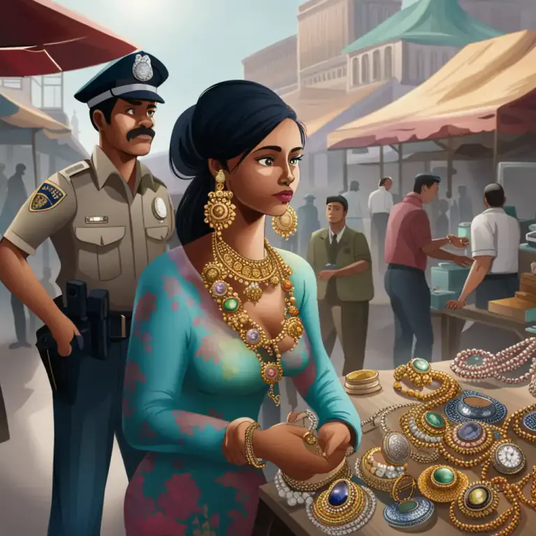 Visual representation of "fencer" - A person who buys and sells stolen goods.