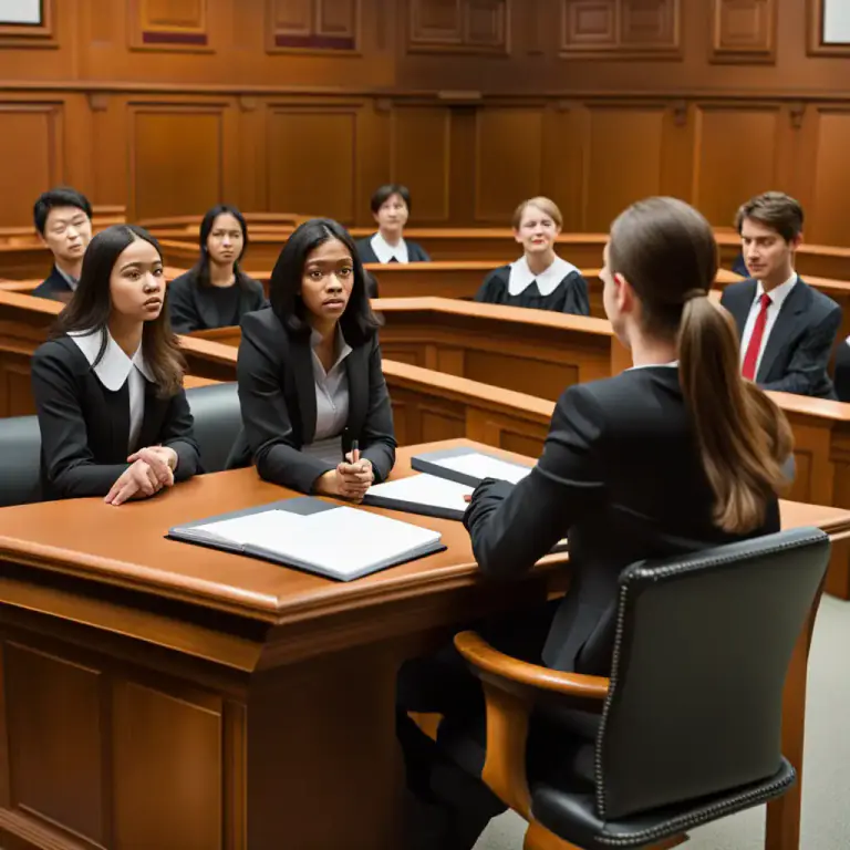 Visual representation of "a moot point/question" - A topic that is arguable or open to debate, especially in a moot court.