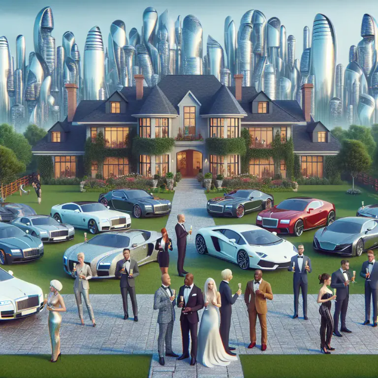 Visual representation of "nabob" - A person who is very wealthy or powerful