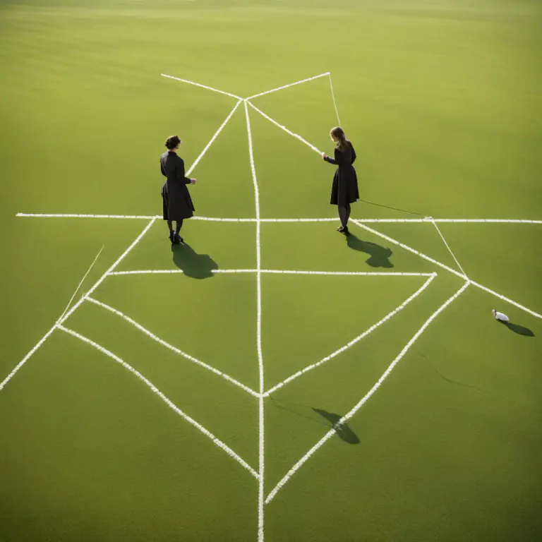 Visual representation of "mark out as" - To mark the boundaries or limits of something