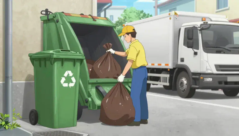 Visual representation of "disposal" - The act or process of getting rid of something