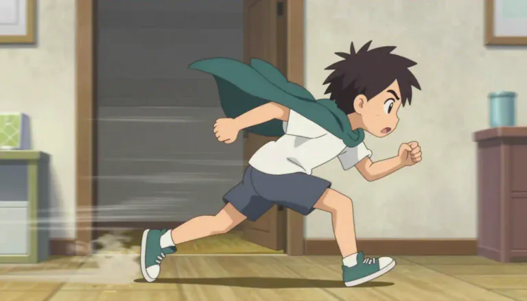 Visual representation of "dash" - To run quickly or suddenly