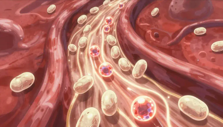 Visual representation of "gammopathy" - Gammopathy is a condition marked by abnormal levels of gamma globulins, blood proteins that play a key role in the immune system.