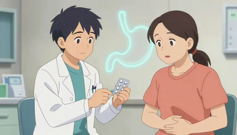 Visual representation of "misoprostol" - A drug used to prevent stomach ulcers and assist in medical procedures such as abortion or inducing labor.