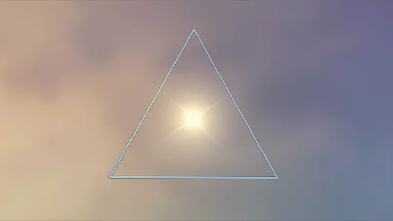 Visual representation of "centroid" - The centroid is the center point of a shape, where all parts balance evenly.