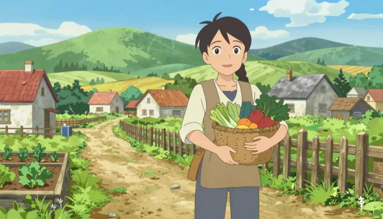 Visual representation of "villager" - A person who lives in, or is from, a village