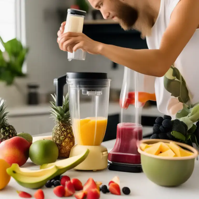 Visual representation of "mix up" - To combine or blend different things or ingredients in no specific order.