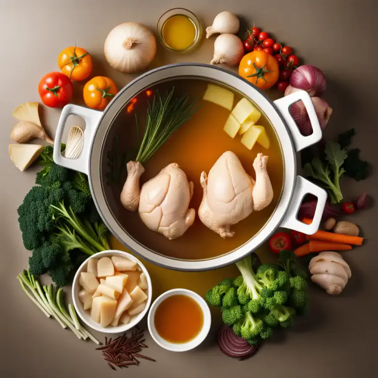 Visual representation of "base" - The main ingredient in a dish, mixture or solution, to which other things are added.