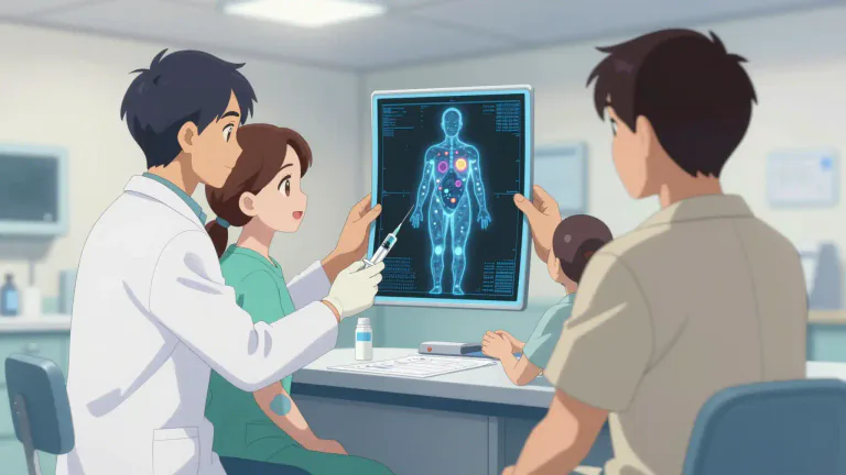 Visual representation of "oncologic" - Relating to the branch of medicine that deals with the diagnosis and treatment of cancer.