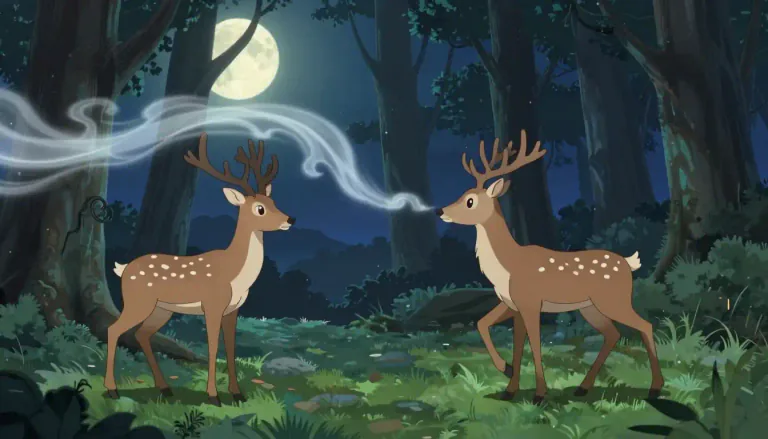 Visual representation of "pheromone" - A pheromone is a chemical substance produced and released into the environment by an animal, affecting the behavior or physiology of others of its species.