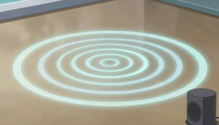 Visual representation of "wavefront" - A wavefront is a surface formed by all the points where a wave has the same phase or position, usually seen in physics and engineering.