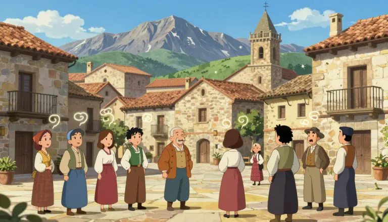 Visual representation of "aragonese" - A language derived from the Occitan language family, spoken in the Aragon region of Spain.