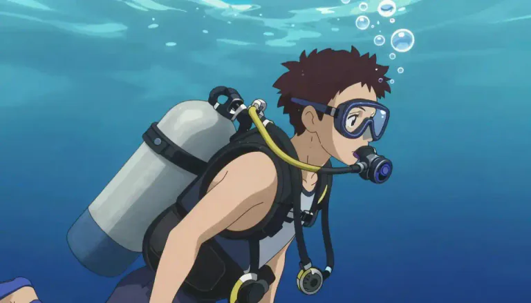 Visual representation of "aqualung" - Aqua-lung is a device that allows people to breathe while underwater, supplying air to divers.