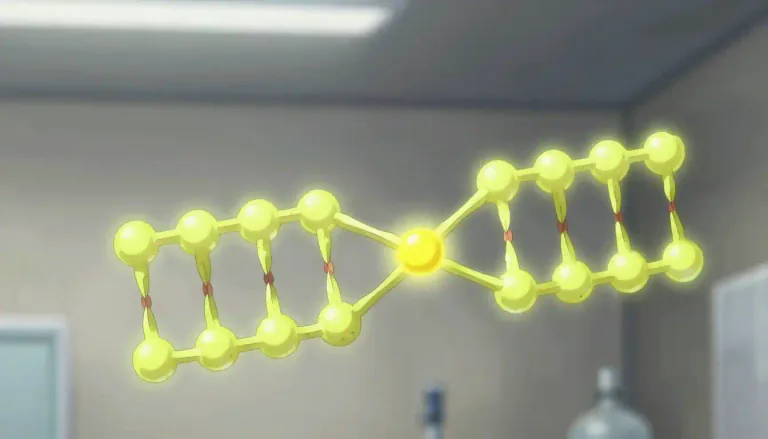 Visual representation of "cysteine" - Cysteine is a sulfur-containing amino acid that is important for protein structure and function.