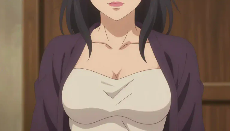 Visual representation of "bosom" - The chest of a human, especially a woman's chest