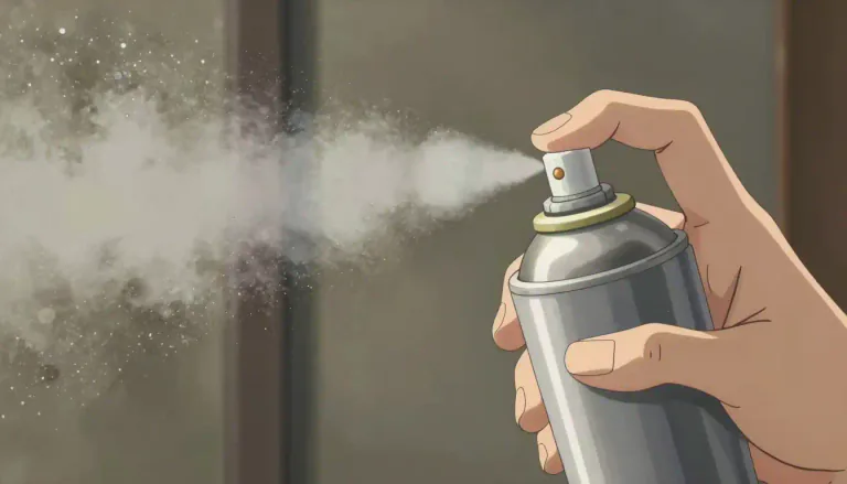Visual representation of "aerosol" - Aerosol refers to a collection of tiny particles that are suspended in a gas, often seen as a mist or spray.