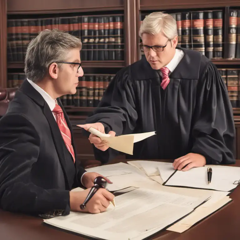 Visual representation of "advocate" - A lawyer who pleads cases in court.