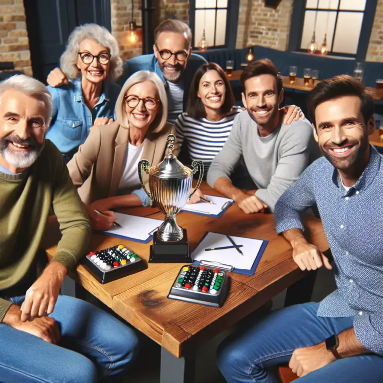 Visual representation of "quiz" - A competition where people need to answer questions