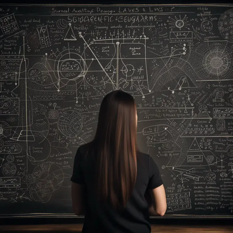 Visual representation of "naturalistic" - Relating to the idea that all things happen because of physical laws and not spiritual or supernatural forces.
