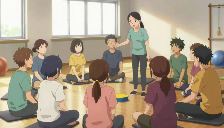 Visual representation of "session" - A period of time where a group of people come together for an activity