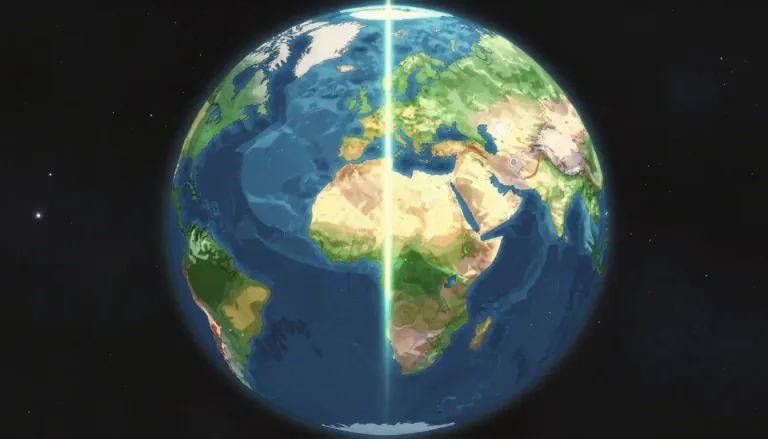 Visual representation of "timezone" - A timezone is a region of the Earth that has the same standard time, usually defined in relation to Greenwich Mean Time (GMT).
