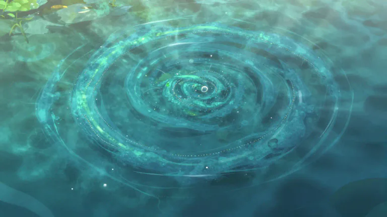 Visual representation of "cyanobacterial" - Relating to or characteristic of cyanobacteria, which are a group of photosynthetic microorganisms.