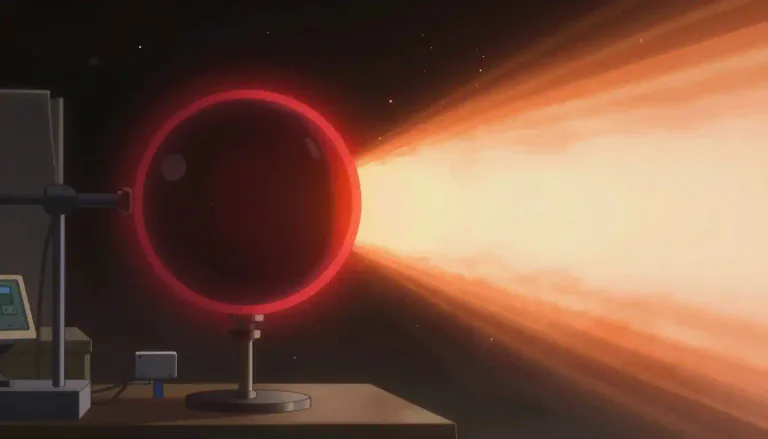 Visual representation of "blackbody" - In theoretical physics, a blackbody is used as a model to analyze the emission of radiation from objects based on their temperature.