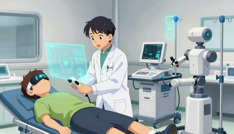 Visual representation of "medtech" - Medtech refers to the use of technology and devices to provide healthcare solutions.