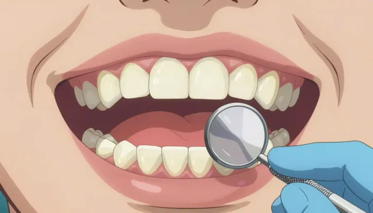Visual representation of "gingival" - Relating to the gums in the mouth.