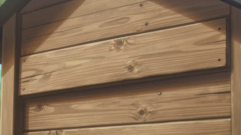 Visual representation of "cladding" - An outer covering or layer placed over another material.