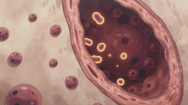 Visual representation of "tumorigenesis" - The process by which normal cells undergo changes that lead to the formation of tumors.