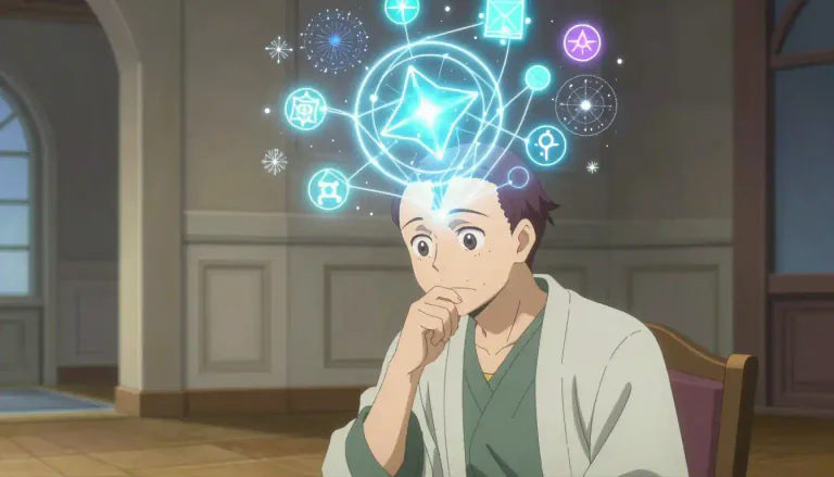 Visual representation of "intellection" - A cognitive process that involves the use of reason and intellect to comprehend complex concepts.