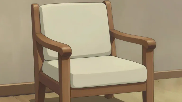 Visual representation of "seat" - A thing made for a person to sit on.