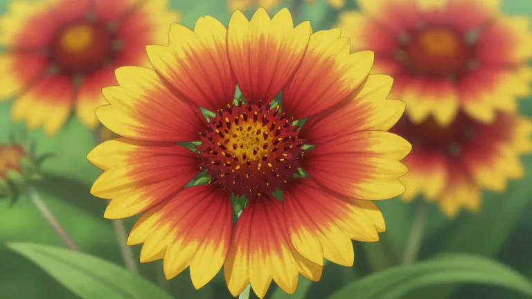 Visual representation of "gaillardia" - A genus of flowering plants in the family Asteraceae, known for their vibrant, colorful flowers that resemble those of daisies.