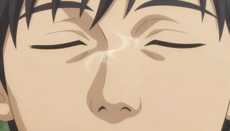 Visual representation of "nose" - The part of a person's or animal's face that is used for smelling and breathing.