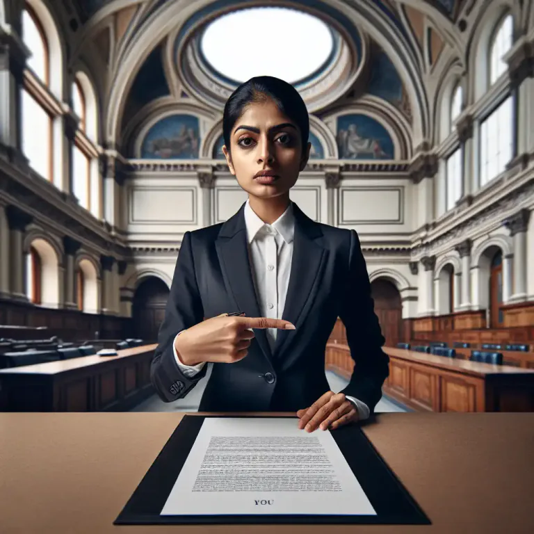 Visual representation of "vide" - Used in law to refer to something that can be seen or found in another part of the text