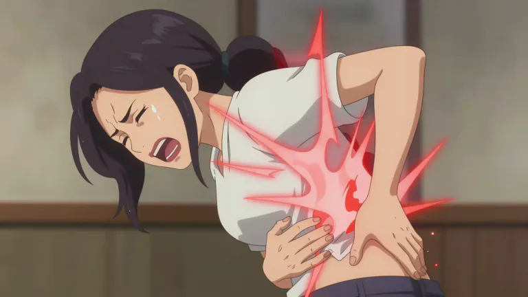 Visual representation of "excruciating" - Very painful or causing a lot of pain