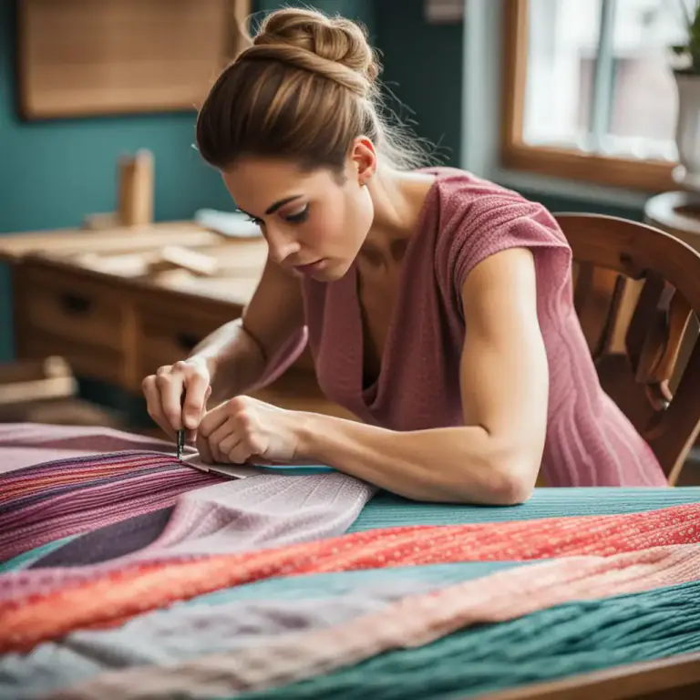 Visual representation of "upholstery" - The process or job of upholstering furniture.