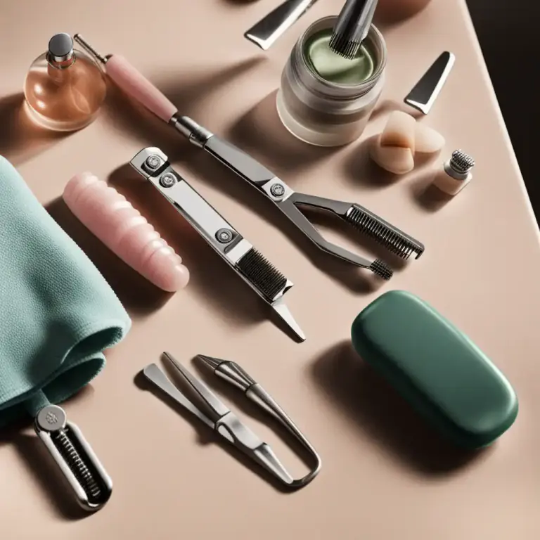 Visual representation of "pedicure" - A machine, tool, or other piece of equipment used for providing pedicures.
