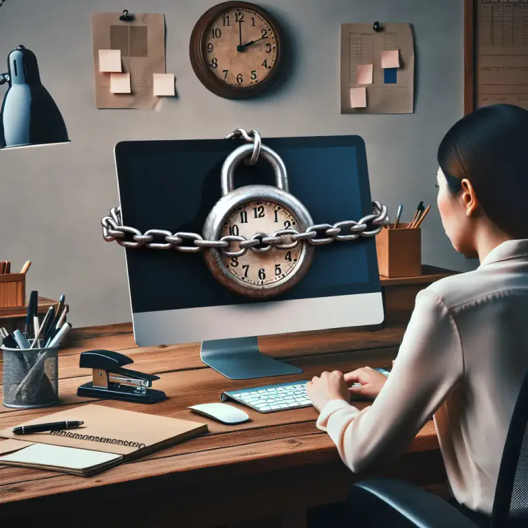 Visual representation of "restriction" - The act of limited access or freedom