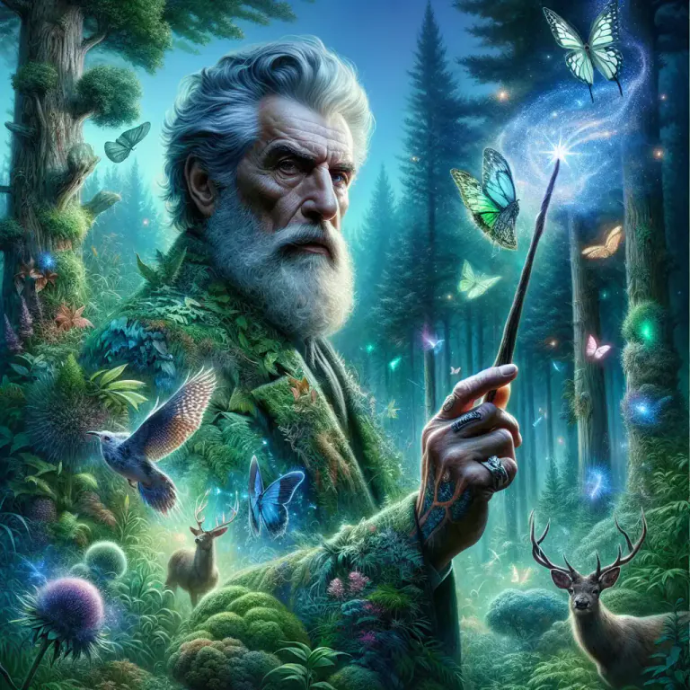 Visual representation of "disenchantment" - The act or process of removing magic or charm from someone or something