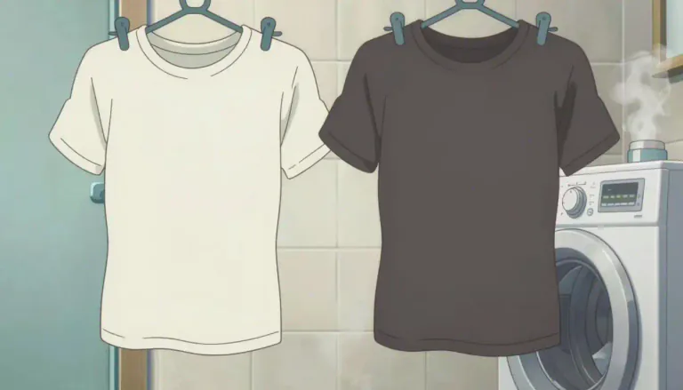 Visual representation of "shrinkage" - The process of becoming smaller in size