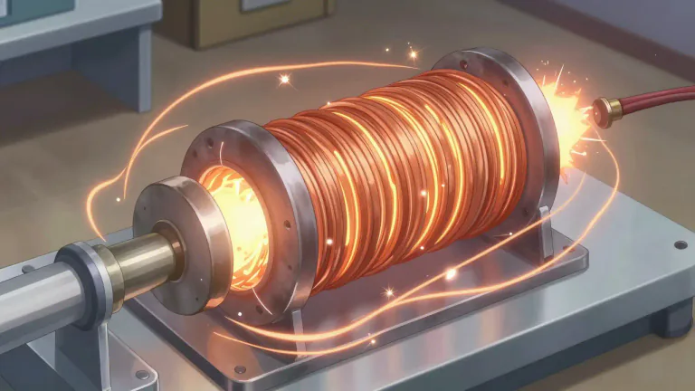 Visual representation of "saturation" - In physics, the complete magnetization of a substance