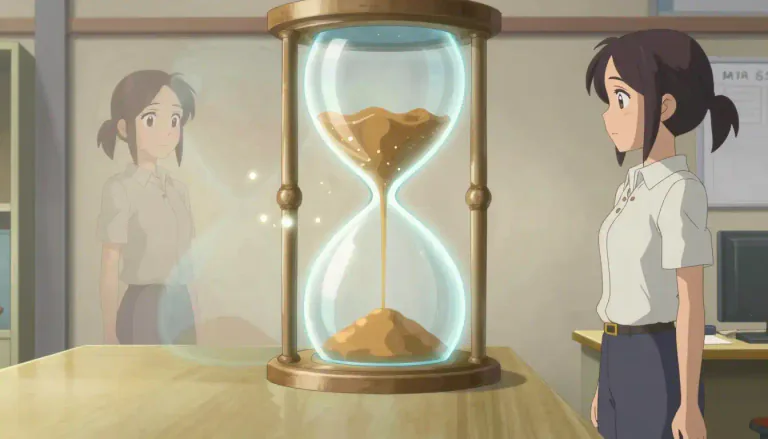 Visual representation of "period" - A length of time.
