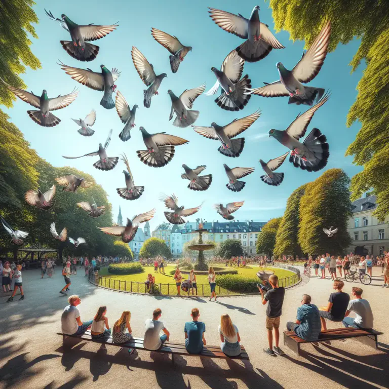 Visual representation of "tippler" - A domesticated pigeon that tumbles or rolls in flight, bred for this habit.