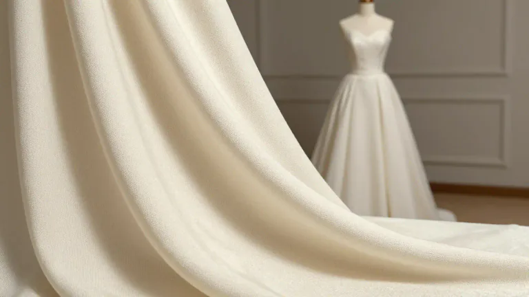 Visual representation of "faille" - Faille is a type of fabric that is characterized by a soft, ribbed surface.