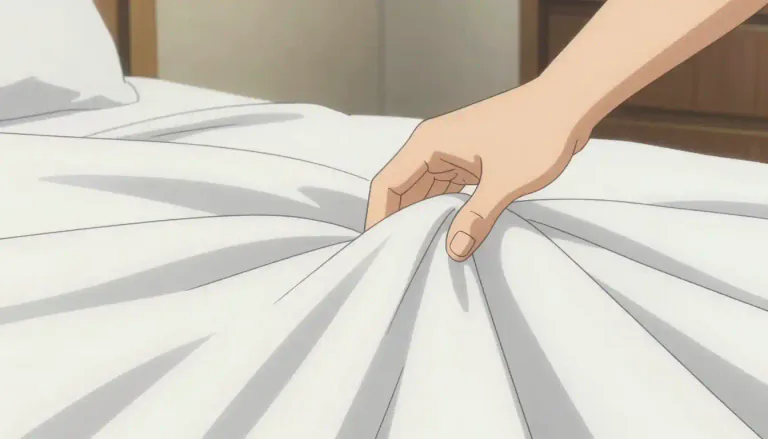 Visual representation of "percale" - A type of fine, smooth, closely woven cotton fabric.